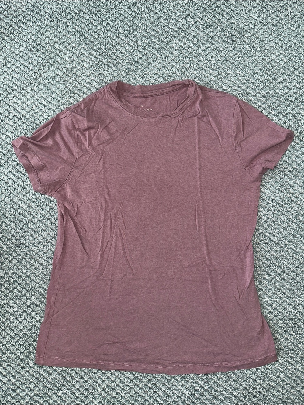 Mauve A New Day T-Shirt